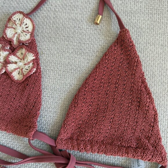 *NEVER WORN Beach bunny crochet bikini - new in season* - Picture 3 of 5